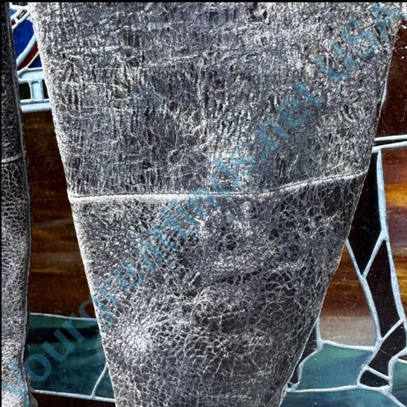 Steven Madden Reins Distressed Leather “Riding” Boots Size 7 - Picture 10 of 11